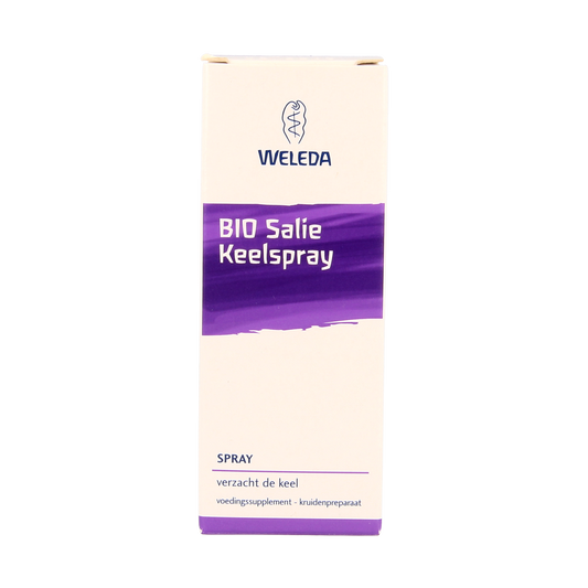 Weleda Salie keelspray bio 20.00 Milliliter