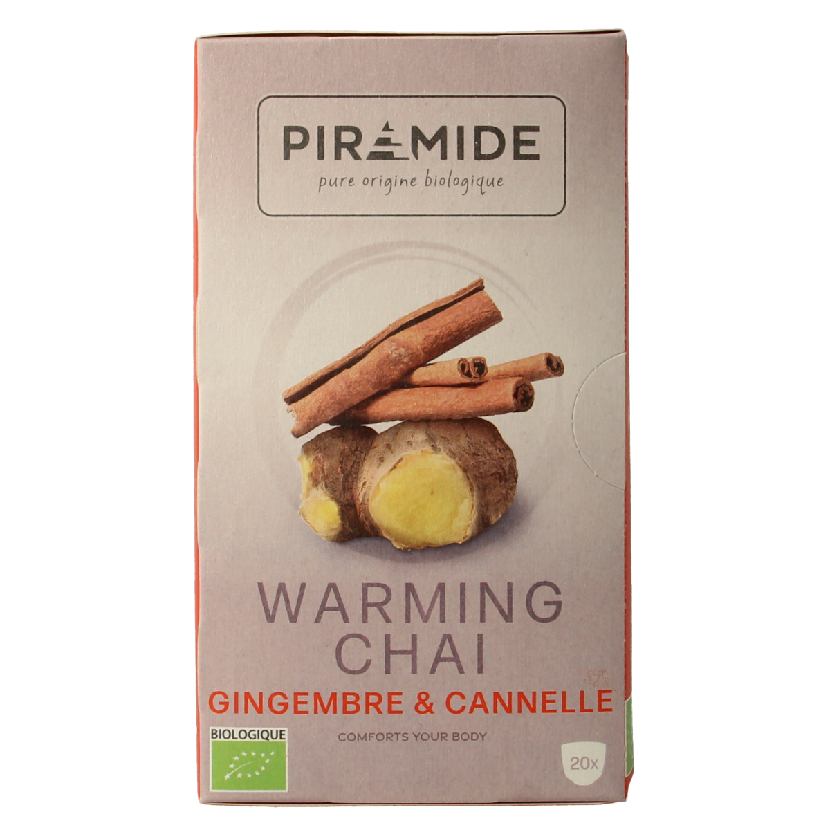 Piramide Warming chai bio 20.00 Zakjes