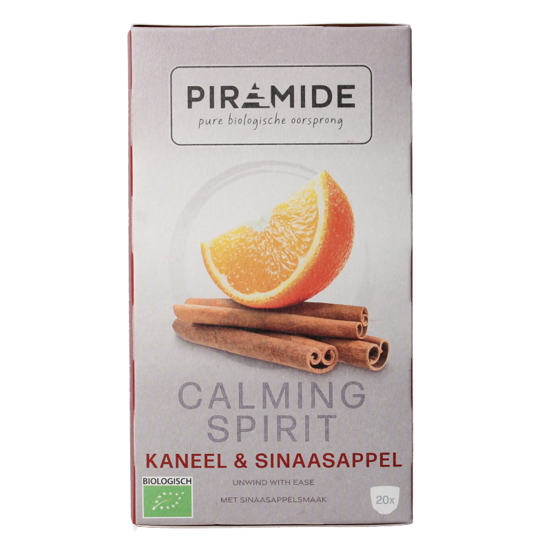 Piramide Calming spirit bio 20 Zakjes