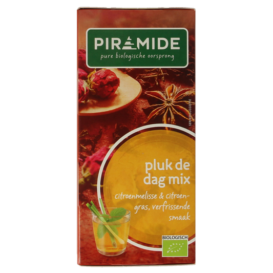 Piramide Pluk de dag mix thee bio 20.00 Zakjes
