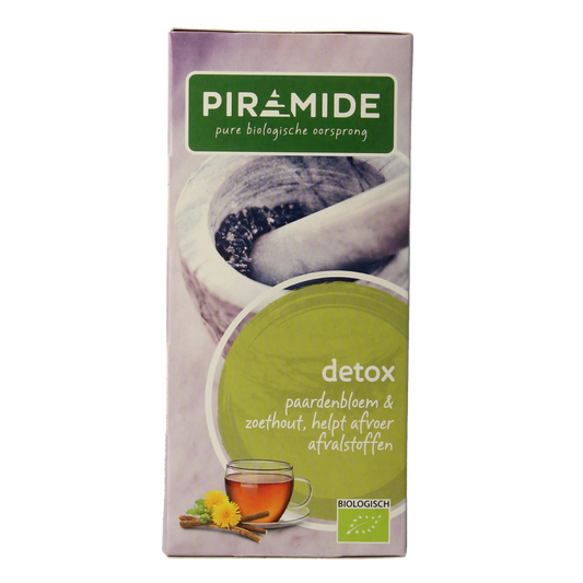 Piramide Detox thee eko bio 20.00 Zakjes