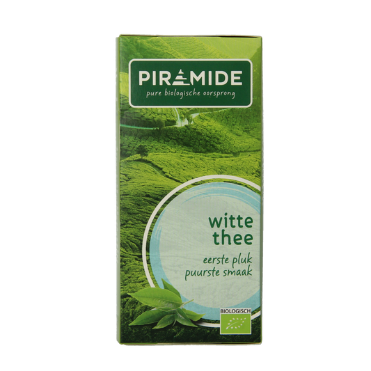 Piramide Witte thee original eko bio 20.00 Zakjes