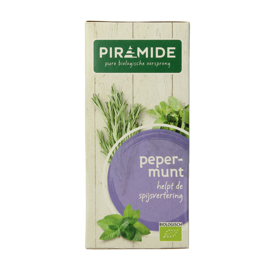 Piramide Pepermunt thee eko bio 20.00 Zakjes