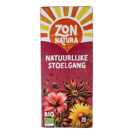 Zonnatura Stoelgang thee bio 20.00 Zakjes