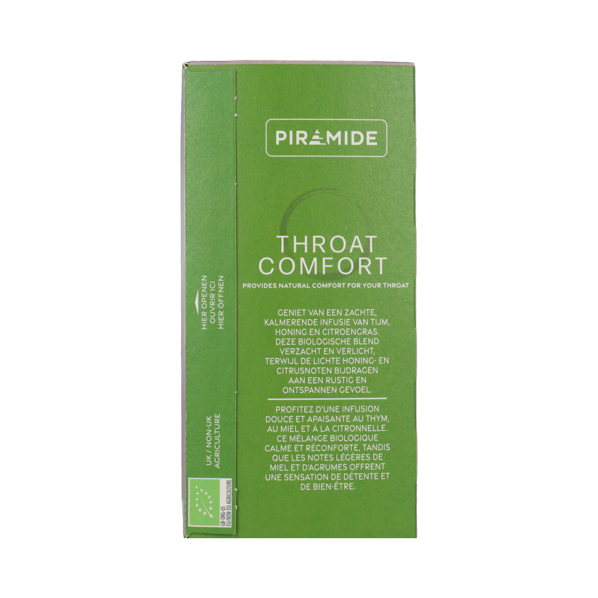 Piramide Throat Comfort 20.00 Stuks
