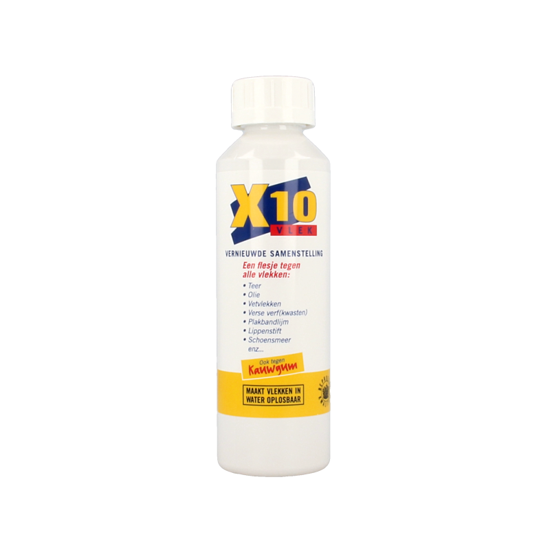 X10 Vlekkenmiddel 250 Milliliter
