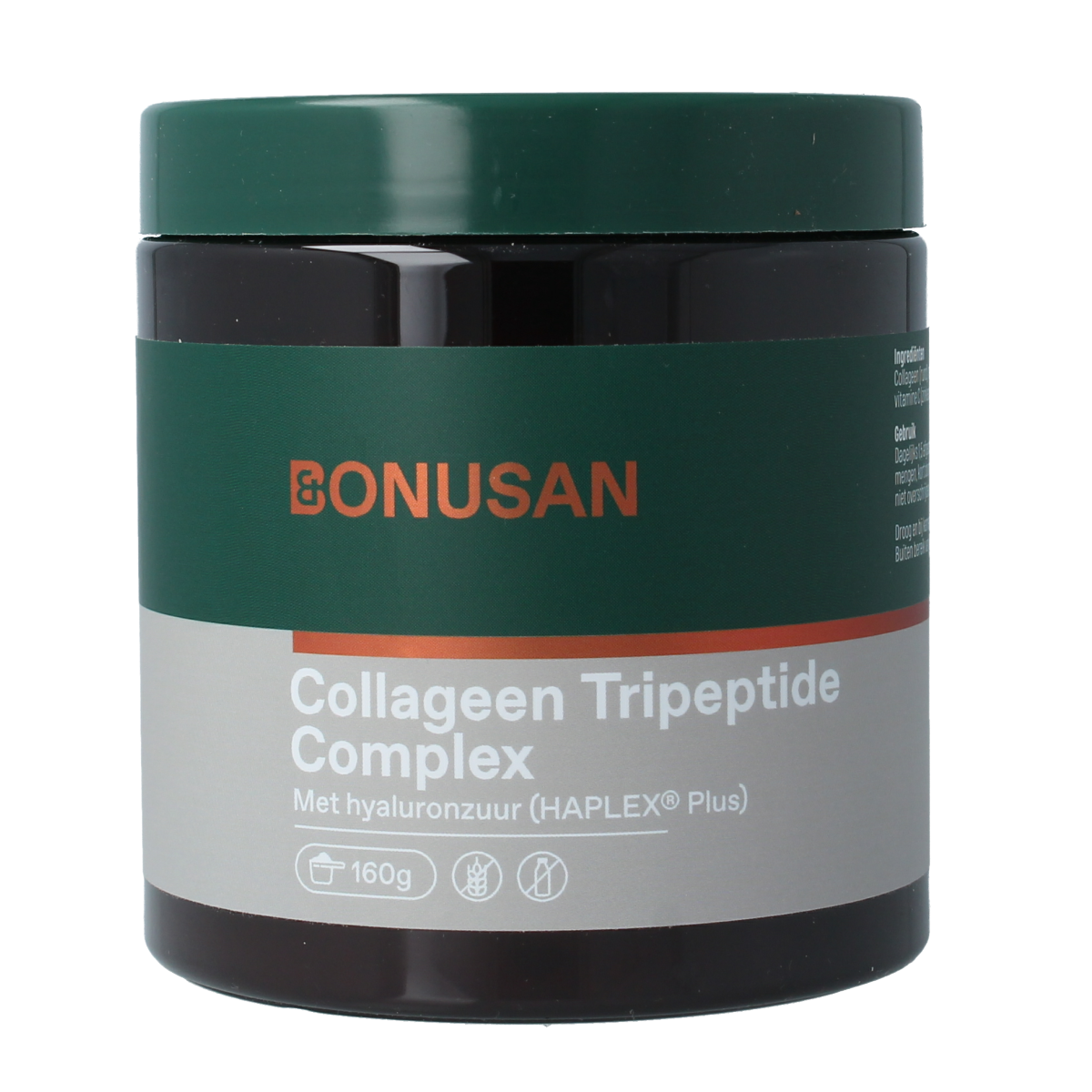 Bonusan Collageen Tripeptide Complex 160.00 Gram