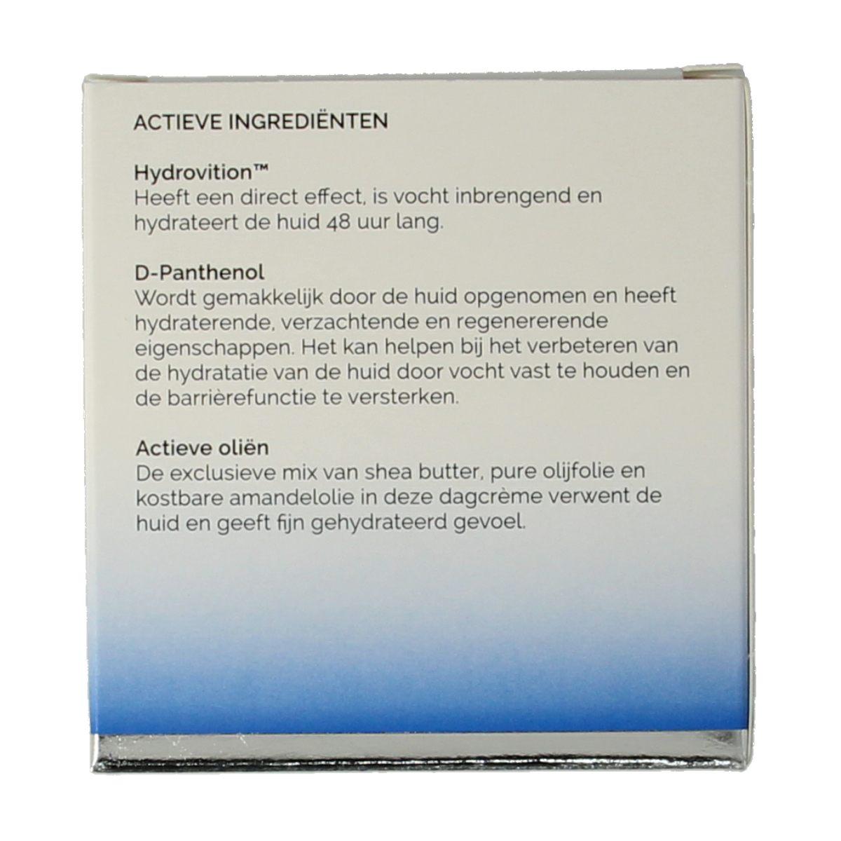 Dr. van der Hoog Hydraterende dagcreme 50.00 Milliliter