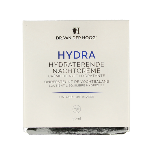 Dr. van der Hoog Nachtcreme hydraterend 50.00 Milliliter