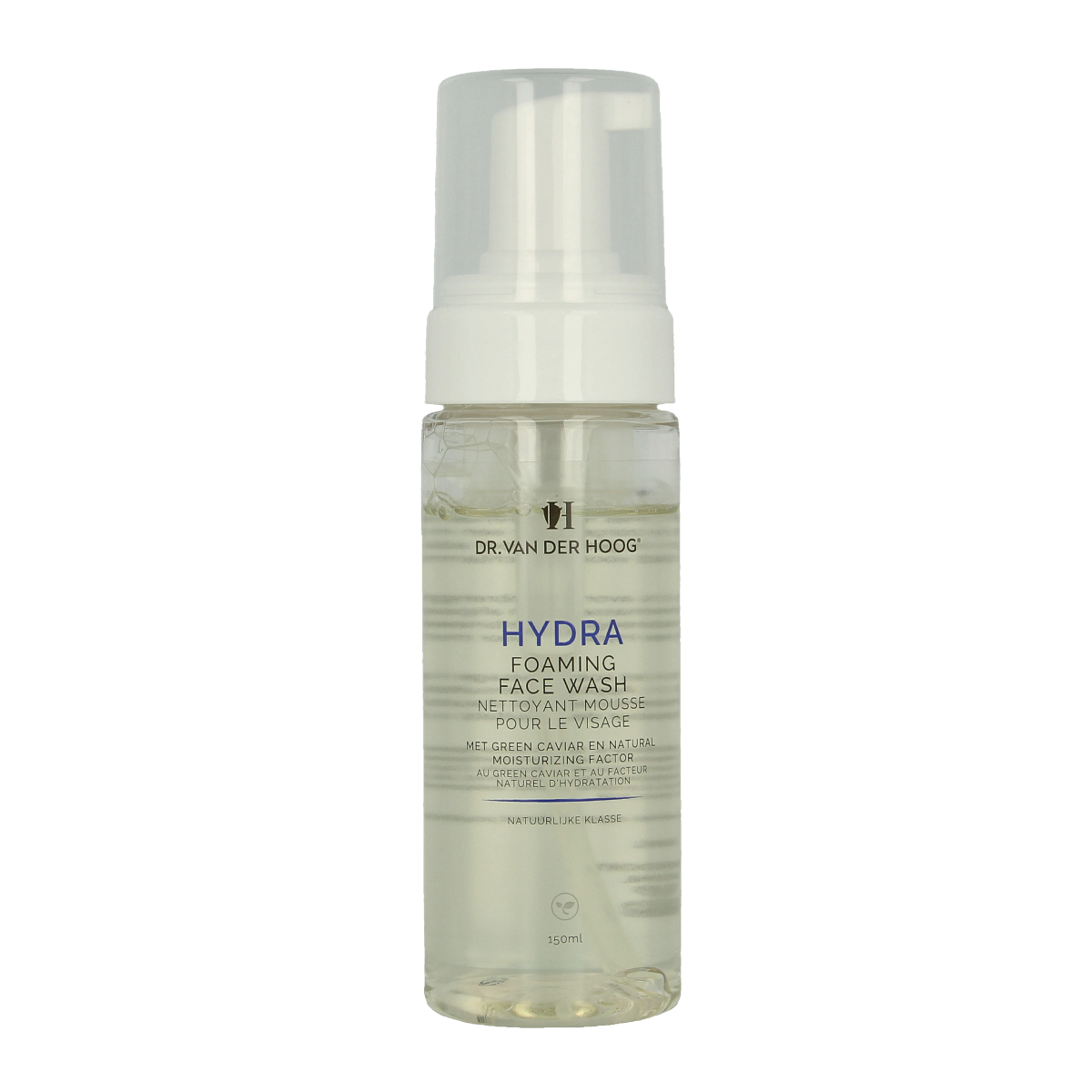 Dr. van der Hoog Hydraterende foaming facewash  150 Milliliter