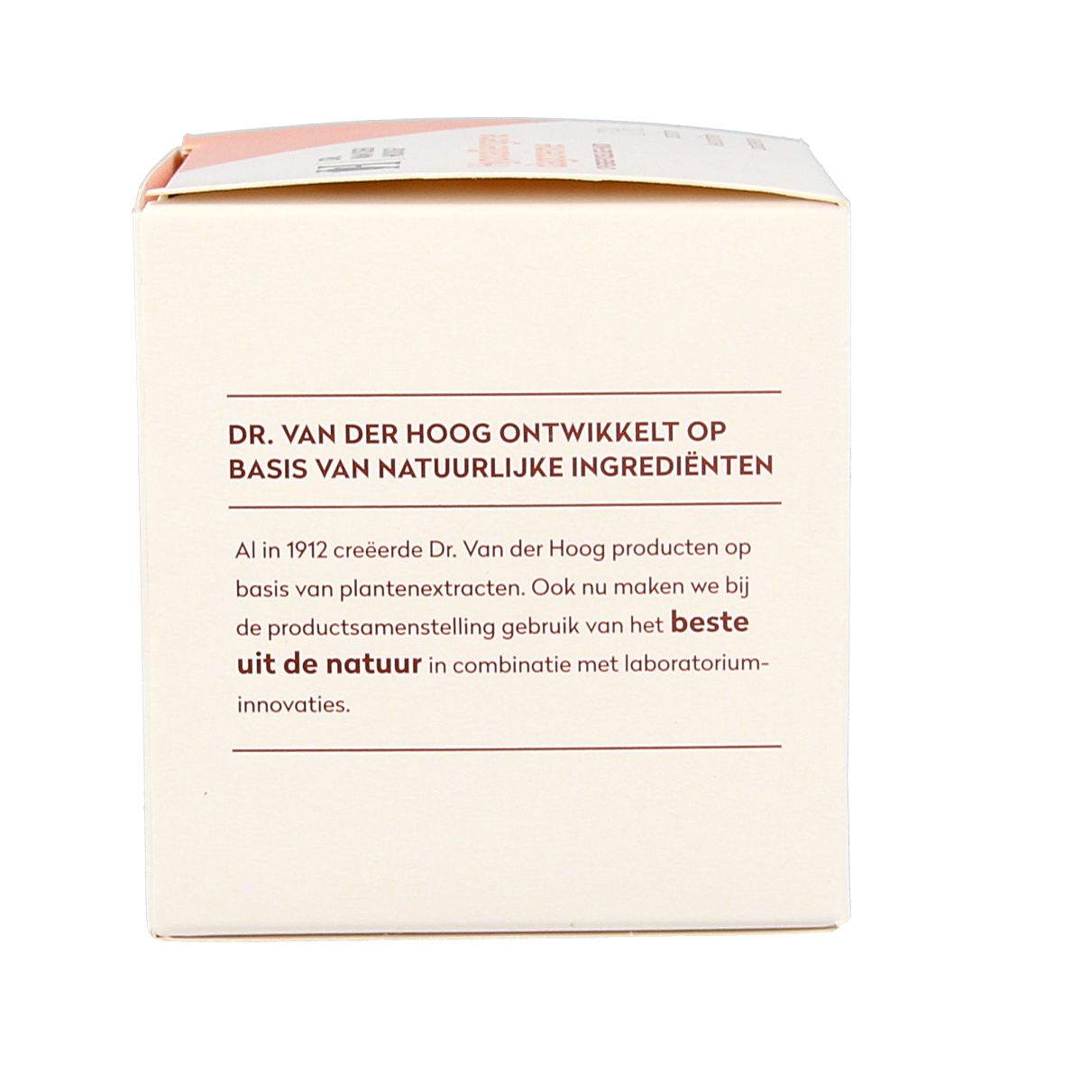 Dr. van der Hoog Dagcreme hypoallergeen 50.00 Milliliter