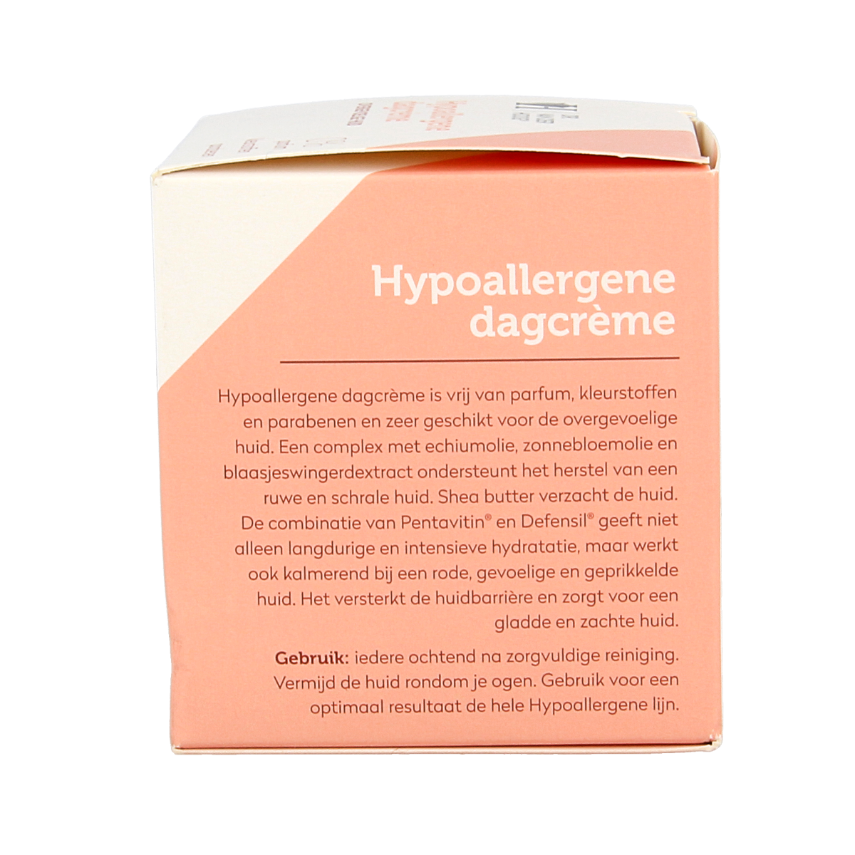 Dr. van der Hoog Dagcreme hypoallergeen 50.00 Milliliter