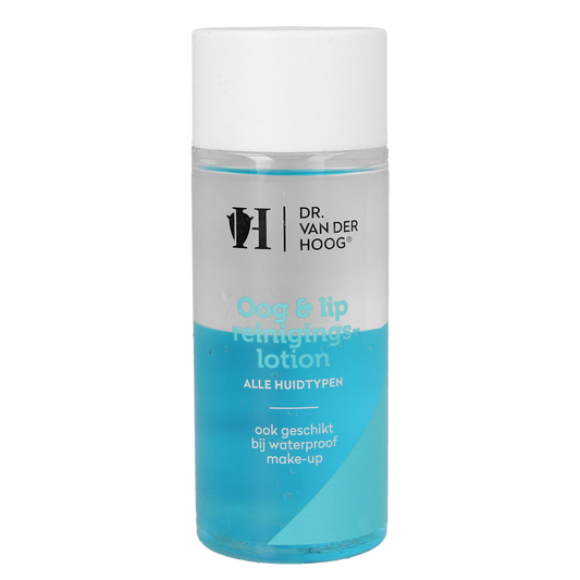 Dr. van der Hoog Oog & lip reinigingslotion 2Fasen  150.00 Milliliter
