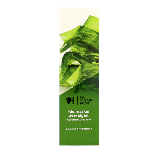 Dr. van der Hoog Kleimasker zee algen 10.00 Milliliter