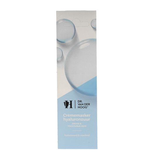 Dr. van der Hoog Crememasker hyaluron zuur 10.00 Milliliter