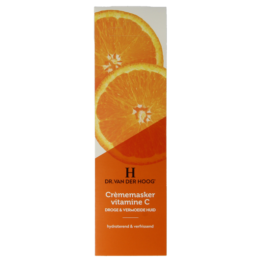 Dr. van der Hoog Crememasker vitamine C 10 Milliliter