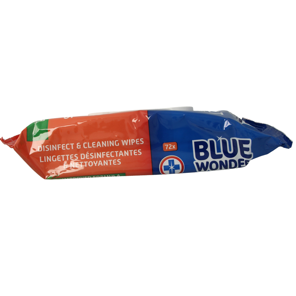 Blue Wonder Desinfect & cleaning wipes 72.00 Stuks