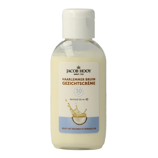 Jacob Hooy Haarlemmerbruin gezicht SPF30 50.00 Milliliter
