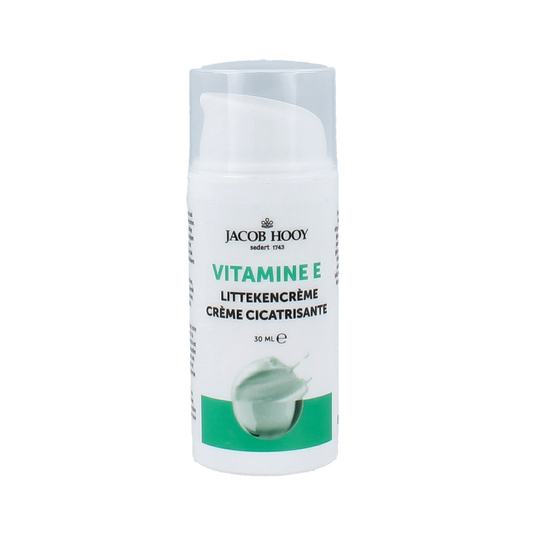 Jacob Hooy Vitamine E littekencreme 30 Milliliter