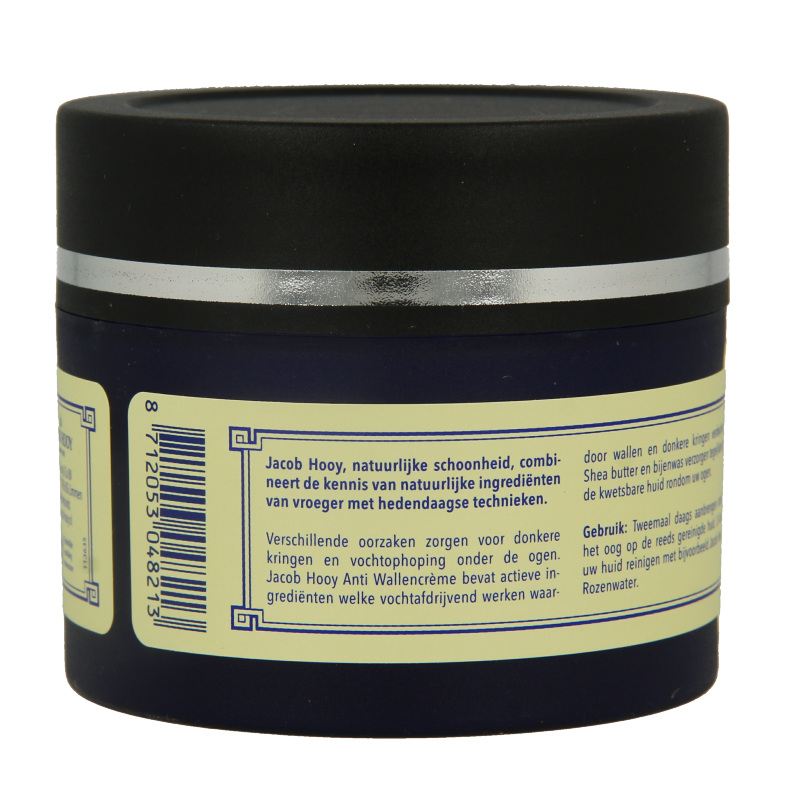 Jacob Hooy Anti wallencreme 150 Milliliter
