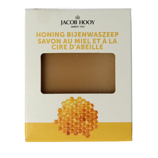 Jacob Hooy Bijenwas zeep niet vloeibaar 240 Milliliter