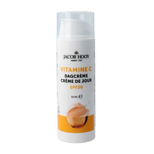 Jacob Hooy Vitamine C dagcreme SPF30 50.00 Milliliter