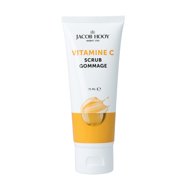 Jacob Hooy Vitamine C scrub 75 Milliliter