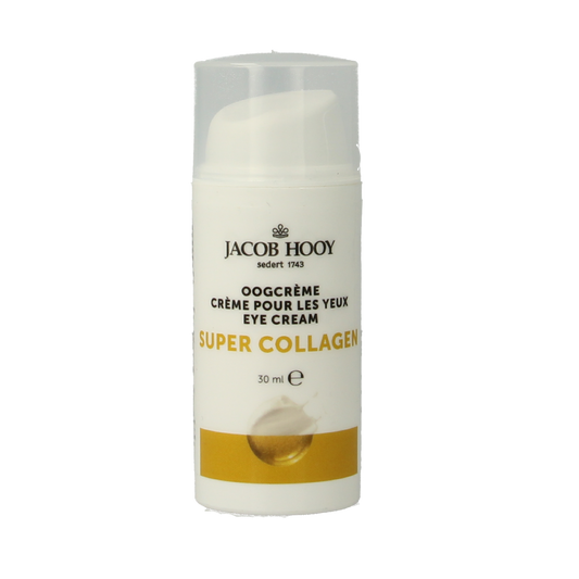 Jacob Hooy Super collageen oogcreme 30.00 Milliliter