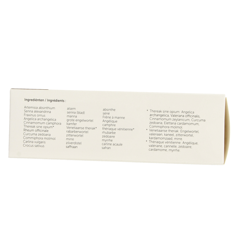 Jacob Hooy Zweedse kruiden klein met kamfer 90.2 Gram