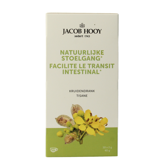Jacob Hooy Natuurlijke stoelgangsthee 20.00 Zakjes