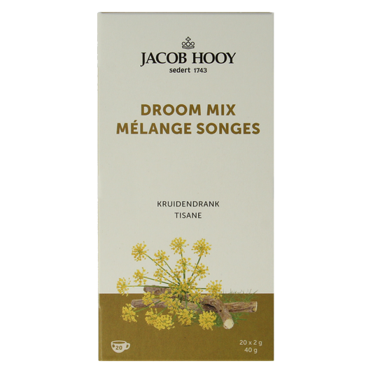 Jacob Hooy Droommix 20.00 Zakjes