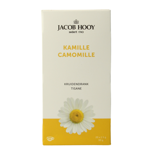 Jacob Hooy Kamillethee 20.00 Zakjes