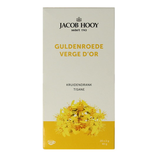 Jacob Hooy Guldenroede thee 20.00 Zakjes