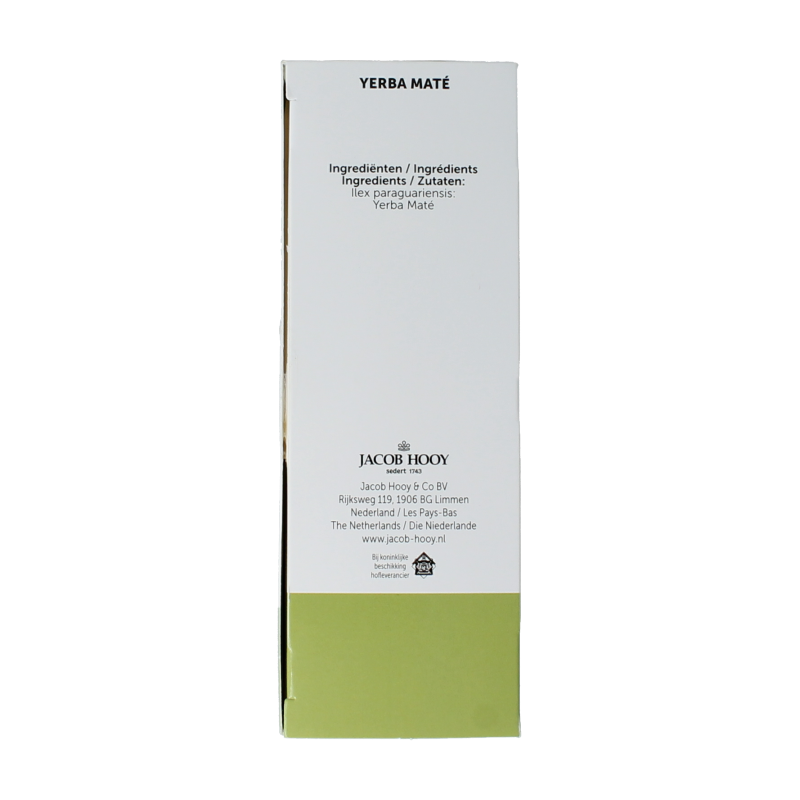 Jacob Hooy Yerba mate thee 20 Zakjes
