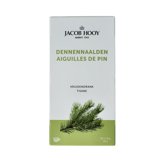 Jacob Hooy Dennennaalden thee 20.00 Zakjes