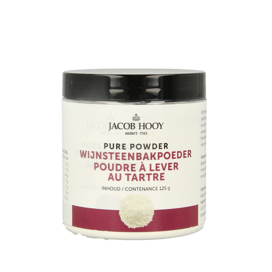 Jacob Hooy Wijnsteenbakpoeder 125 Gram
