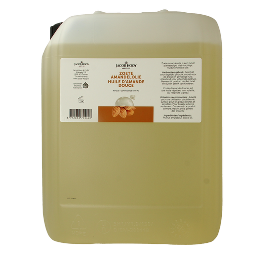 Jacob Hooy Amandelolie zoet  5000.00 Milliliter
