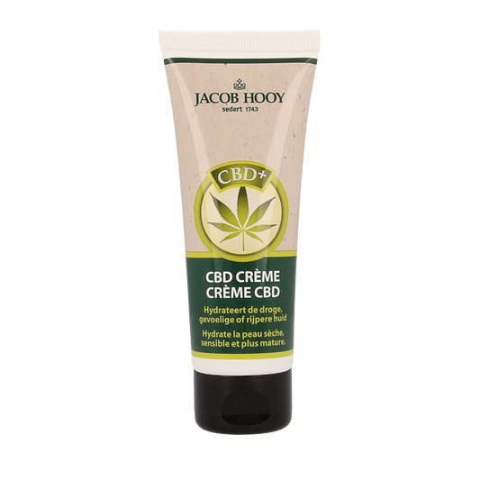 Jacob Hooy CBD plus creme 50.00 Milliliter