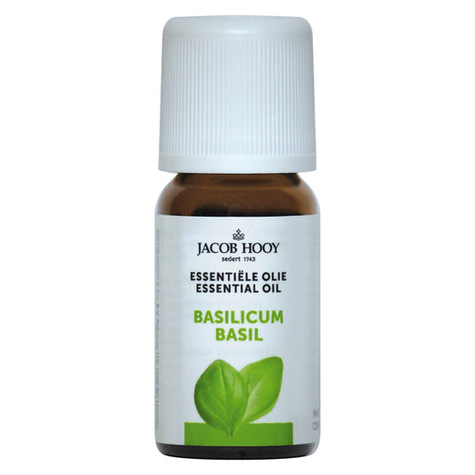 Jacob Hooy Basilicum olie 10 Milliliter