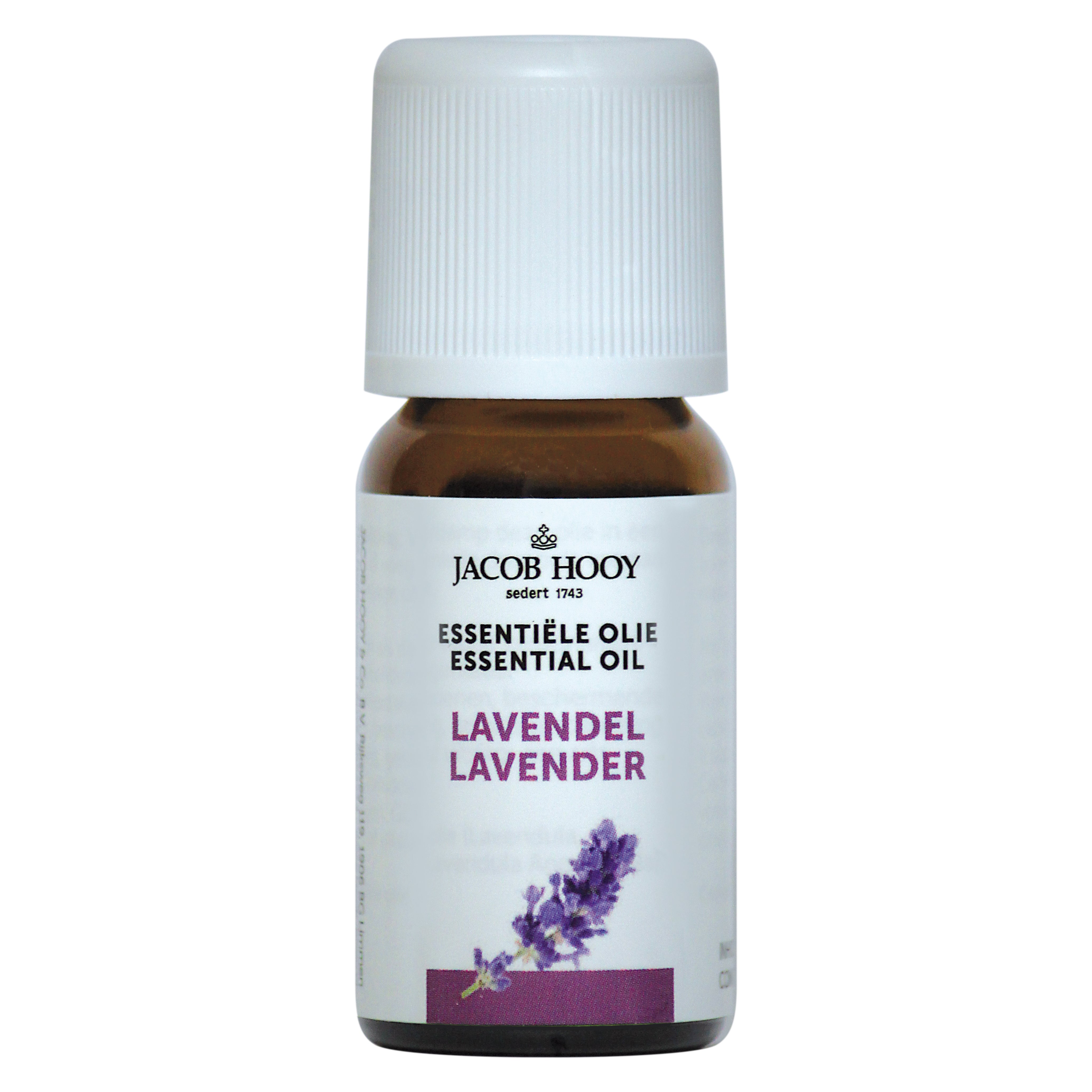 Jacob Hooy Lavendel olie 10 Milliliter