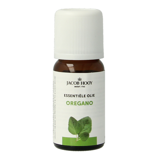 Jacob Hooy Oregano olie  10.00 Milliliter