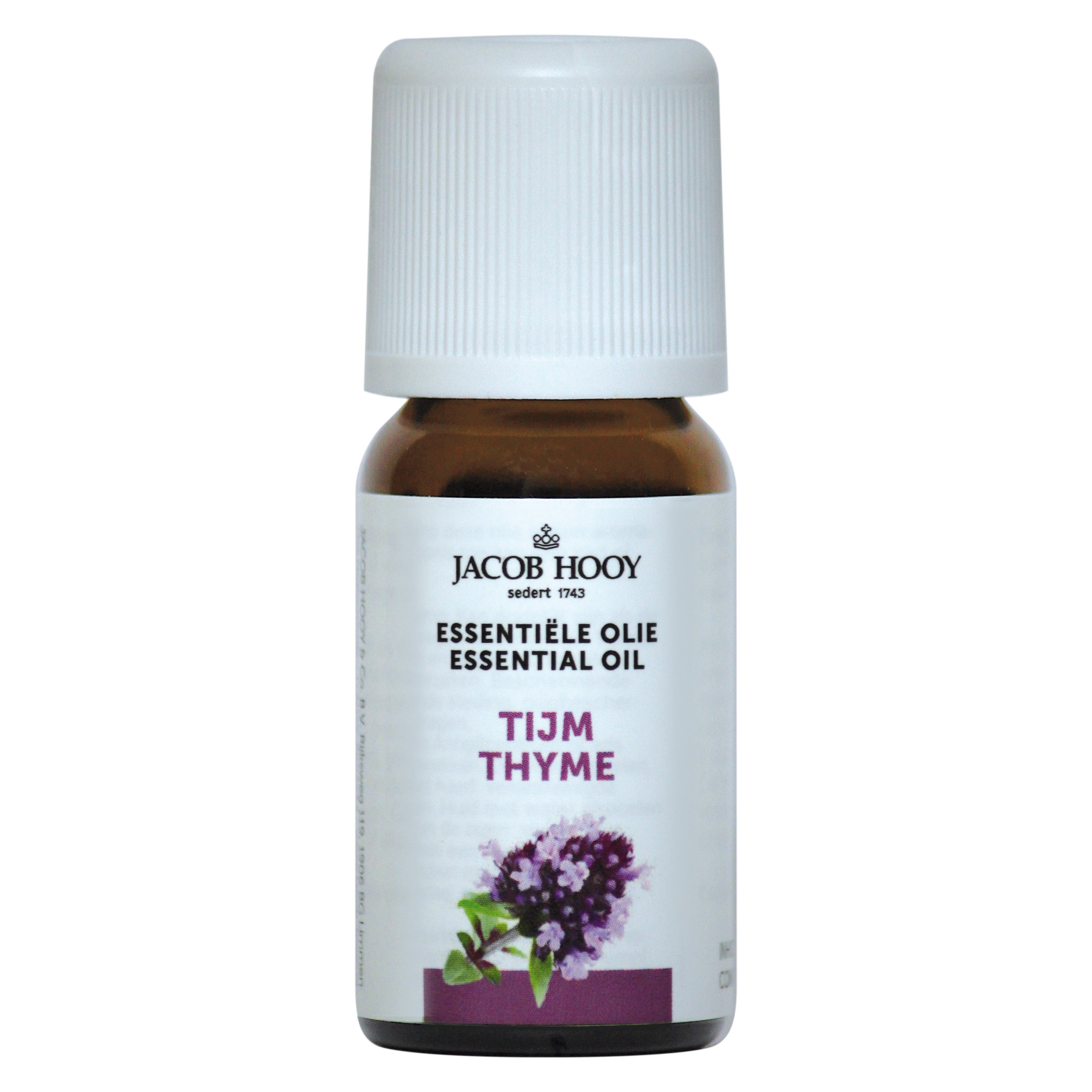 Jacob Hooy Tijm olie 10 Milliliter