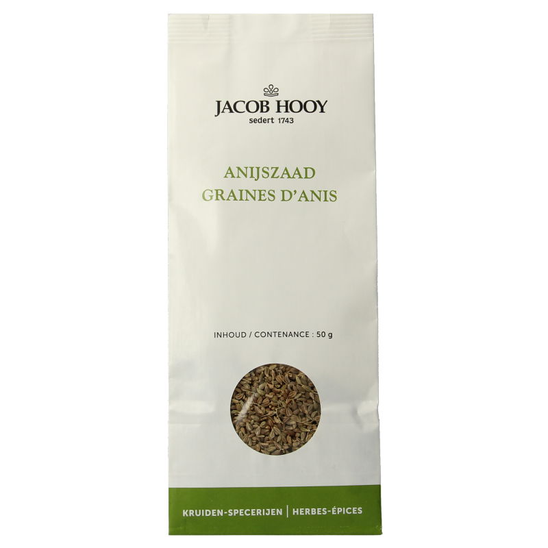 Jacob Hooy Anijszaad 50 Gram