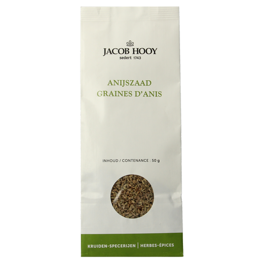 Jacob Hooy Anijszaad 50 Gram