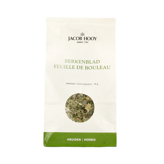 Jacob Hooy Berkenblad 70 Gram