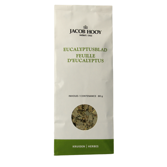 Jacob Hooy Eucalyptusblad 80.00 Gram