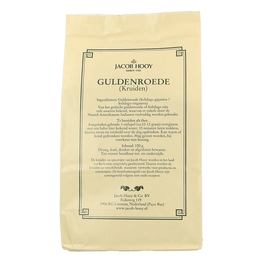 Jacob Hooy Guldenroede 100.00 Gram