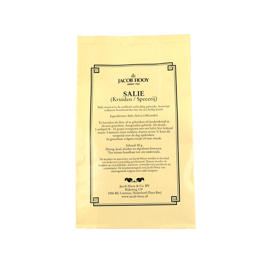 Jacob Hooy Salie gesneden 80.00 Gram