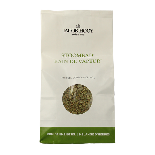 Jacob Hooy Stoombadkruiden 80.00 Gram