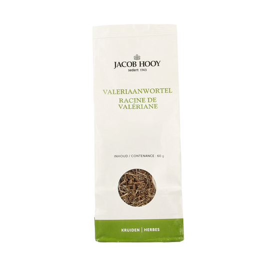 Jacob Hooy Valeriaanwortel 60.00 Gram